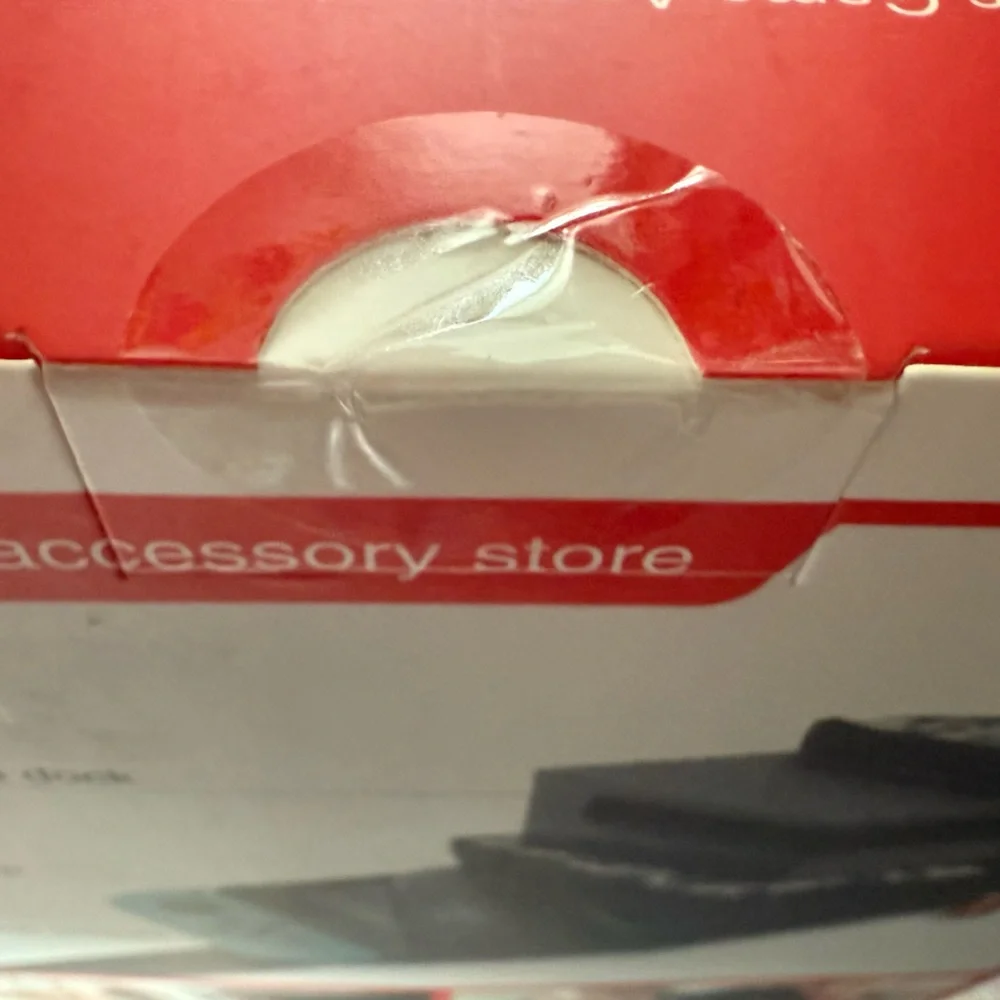 Black and Gray Sling Travel Bag for Nintendo Switch/Switch Lite - NIB and Sealed